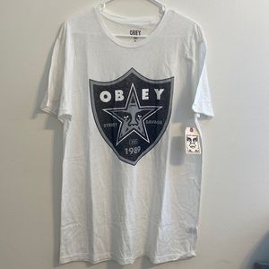 Mens obey shirt